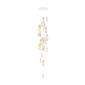 Stefanie Hering Stream 30-light Pendant Cascade Cluster Light | Kneen & Co