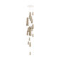 Stefanie Hering Stream 30-light Pendant Cascade Cluster Light | Kneen & Co