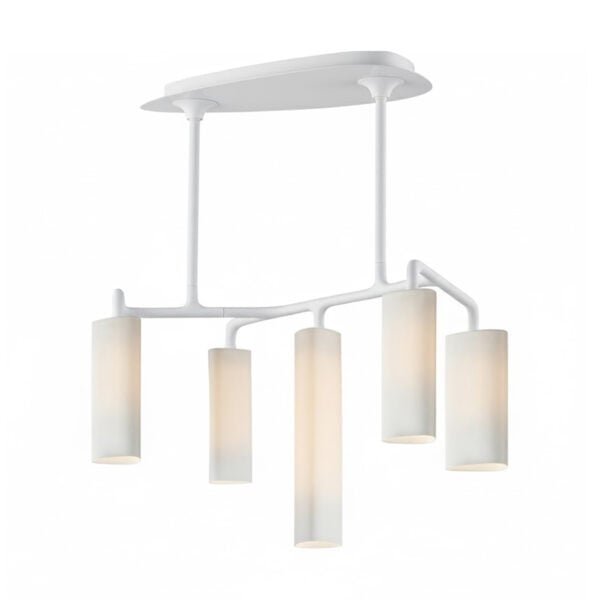 Stefanie Hering Tropo 5-Light Chandelier | Kneen & Co