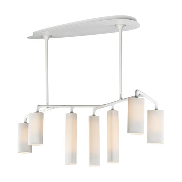Hering_Berlin_Lighting_Stefanie_Hering_Tropo_SM300307WTWT Stefanie Hering Tropo 7-Light Chandelier | Kneen & Co