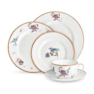 Wedgwood Kit Kemp Mythical Creatures Dinnerware | Kneen & Co