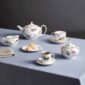 Wedgwood Kit Kemp Mythical Creatures Tea Service set on dining table | Kneen & Co