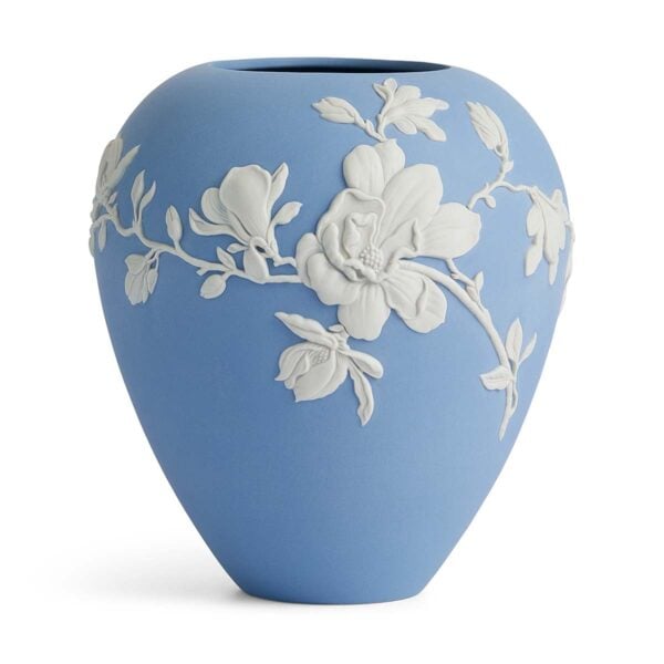Wedgwood Magnolia Blossom Vase | Kneen & Co