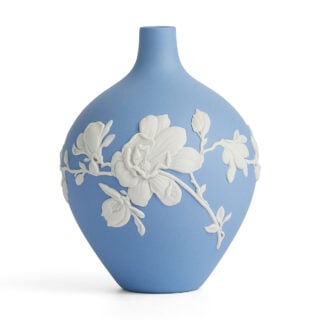 Wedgwood Magnolia Blossom Bud Vase | Kneen & Co