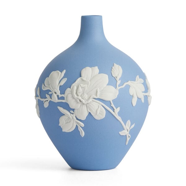701587315234-Wedgwood-Magnolia-Blossom-Bud-Vase-14cm-front-1200x1200-100KB Wedgwood Magnolia Blossom Bud Vase | Kneen & Co