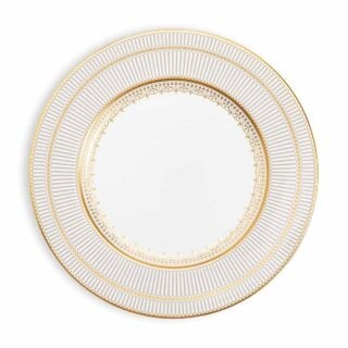 Wedgwood Anthemion Grey Dinner Plate | Kneen & Co