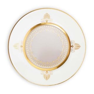Wedgwood Anthemion Grey Bread Plate | Kneen & Co