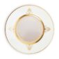 Wedgwood Anthemion Grey Bread Plate | Kneen & Co