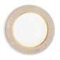 Wedgwood Anthemion Grey Rim Soup Plate | Kneen & Co