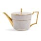 Wedgwood Anthemion Grey Teapot | Kneen & Co