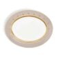 Wedgwood Anthemion Grey Oval Platter | Kneen & Co