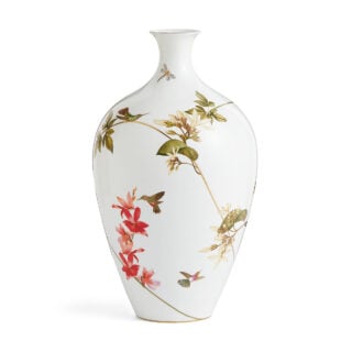 Wedgwood Hummingbird Large Vase | Kneen & Co