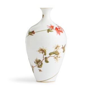 Wedgwood Hummingbird Medium Vase | Kneen & Co