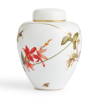Wedgwood Hummingbird Small Lidded Vase | Kneen & Co