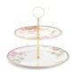Wedgwood Hummingbird 2-Tier Cake Stand | Kneen & Co