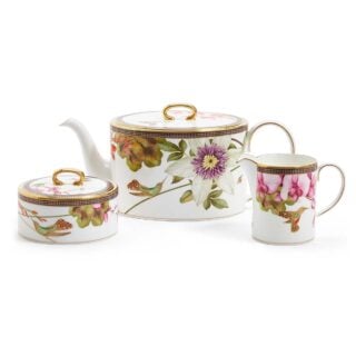 Wedgwood Hummingbird 3-piece Teaware Set | Kneen & Co