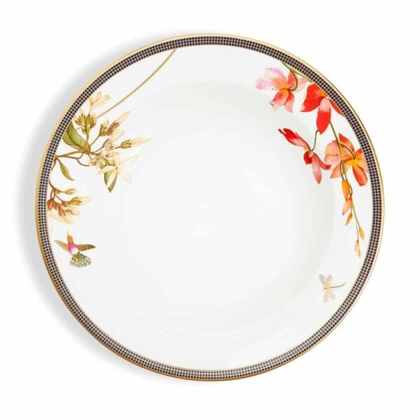 701587439817-Wedgwood-Hummingbird-Rim-Soup-22pt8cm-8pt9in-front-1200x1200-100KB Wedgwood Hummingbird Rim Soup Plate | Kneen & Co