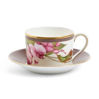 Wedgwood Hummingbird Tea Cup and Saucer | Kneen & Co