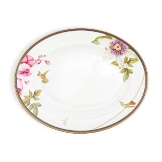 Wedgwood Hummingbird Oval Platter | Kneen & Co