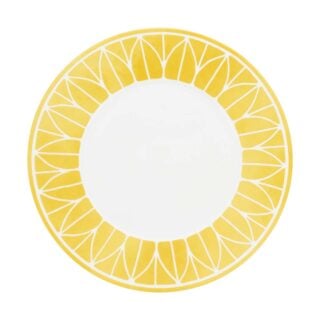 Christofle Malmaison Riviera Dinner Plate | Kneen & Co