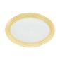 Christofle Malmaison Riviera Oval Platter | Kneen & Co