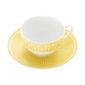 Christofle Malmaison Riviera Tea Cup and Saucer | Kneen & Co