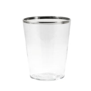 Giberto Vaso Water Glass Crystal | Kneen & Co