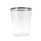 Giberto Vaso Water Glass Crystal | Kneen & Co