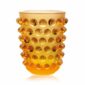 Lalique Mossi Vase Amber | Kneen & Co