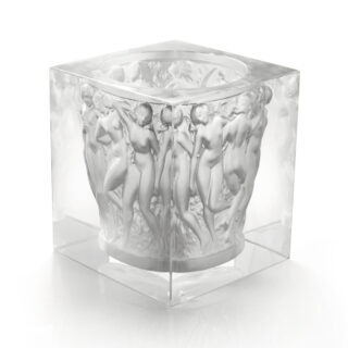 Lalique Révélation Bacchantes Vase | Kneen & Co
