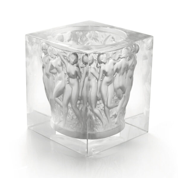 Lalique Révélation Bacchantes Vase | Kneen & Co