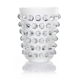 Lalique Mossi XXL Vase Clear | Kneen & Co