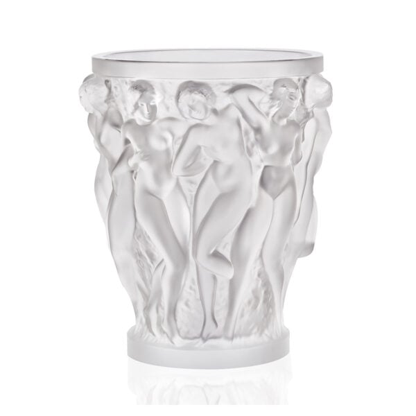 Lalique Bacchantes Grand Vase | Kneen & Co