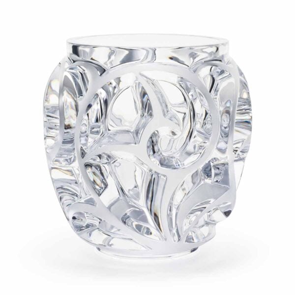 Lalique Tourbillons Vase | Kneen & Co