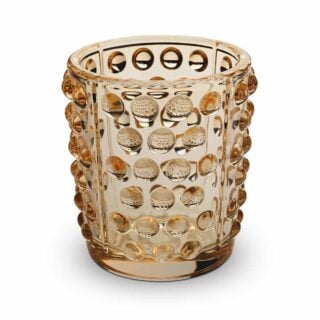 Lalique Mossi Votive Gold Luster | Kneen & Co