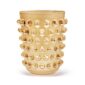 Lalique Mossi XXL Vase Gold Luster | Kneen & Co