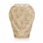 Lalique Anemones Vase Gold Luster | Kneen & Co