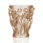The Lalique Bacchantes Vase Gold Luster | Kneen & Co