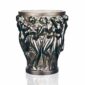 Lalique Bacchantes Vase Bronze | Kneen & Co