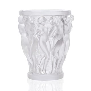 Lalique Bacchantes Small Vase | Kneen & Co