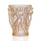 Lalique Bacchantes Small Vase Gold Luster | Kneen & Co