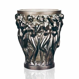 Lalique Bacchantes Small Vase Bronze | Kneen & Co