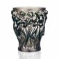 Lalique Bacchantes Small Vase Bronze | Kneen & Co