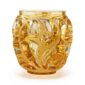 Lalique Tourbillons Small Vase Amber | Kneen & Co