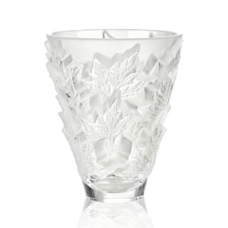 Lalique Champs-Élysées Small Vase Clear | Kneen & Co