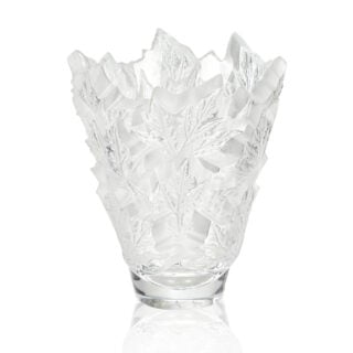 Lalique Champs-Élysées Vase Clear | Kneen & Co