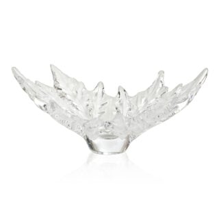 Lalique Iconic Champs-Élysées Small Bowl Clear | Kneen & Co