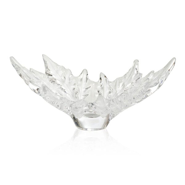 Lalique Iconic Champs-Élysées Small Bowl Clear | Kneen & Co