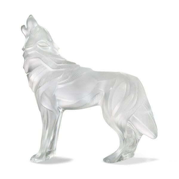 LALIQUE-10707900-Panthers-Sculpture-Loup-incolore-HD-1200x1200-100KB Lalique Wolf Sculpture Clear | Kneen & Co