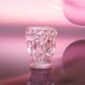 Lalique Bacchantes Vase Pink Luster | Kneen & Co